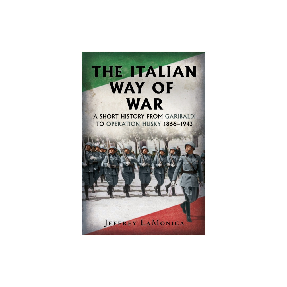 Produktbild för The Italian Way of War (inbunden, eng)