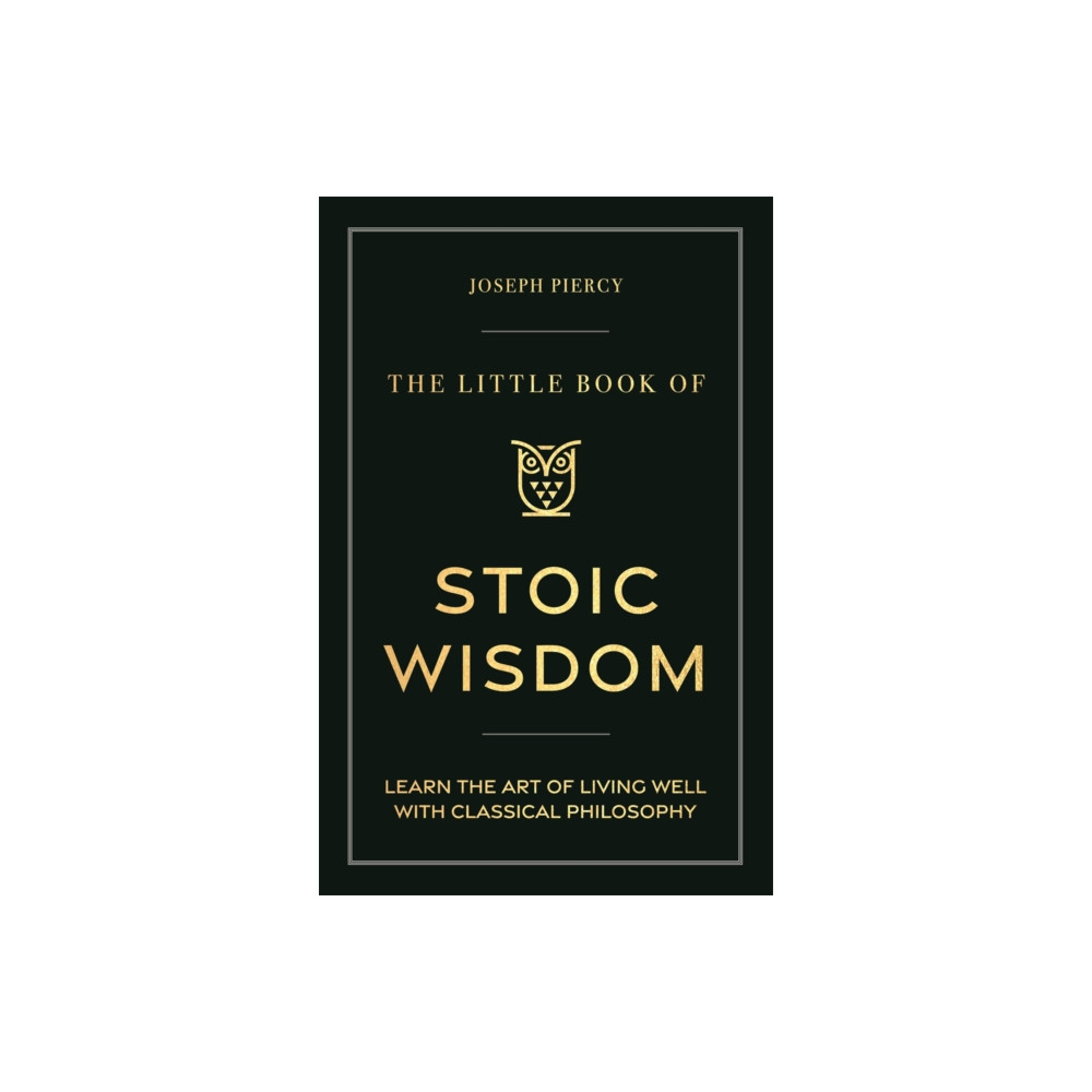 Produktbild för The Little Book of Stoic Wisdom (häftad, eng)