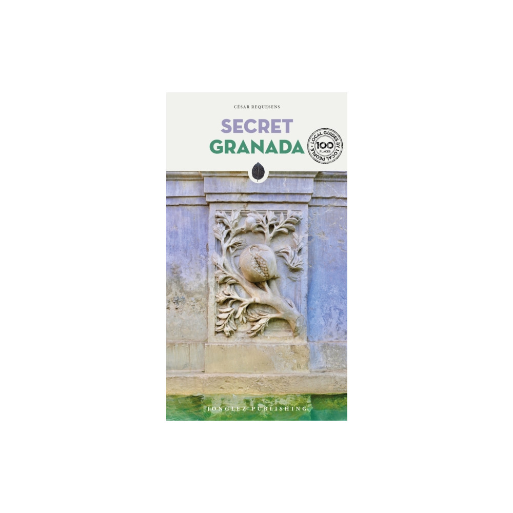 Produktbild för Secret Granada Guide (häftad, eng)