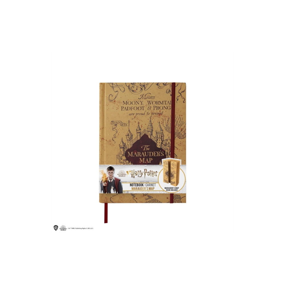 Produktbild för Notebook-Foldable Marauder's Map