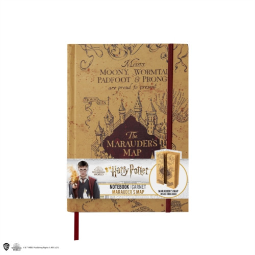 Wizard Alliance Notebook-Foldable Marauder's Map
