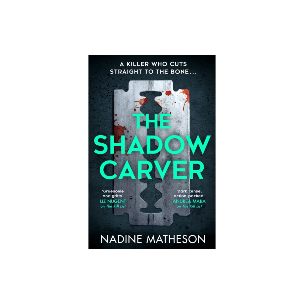 Produktbild för The Shadow Carver (inbunden, eng)