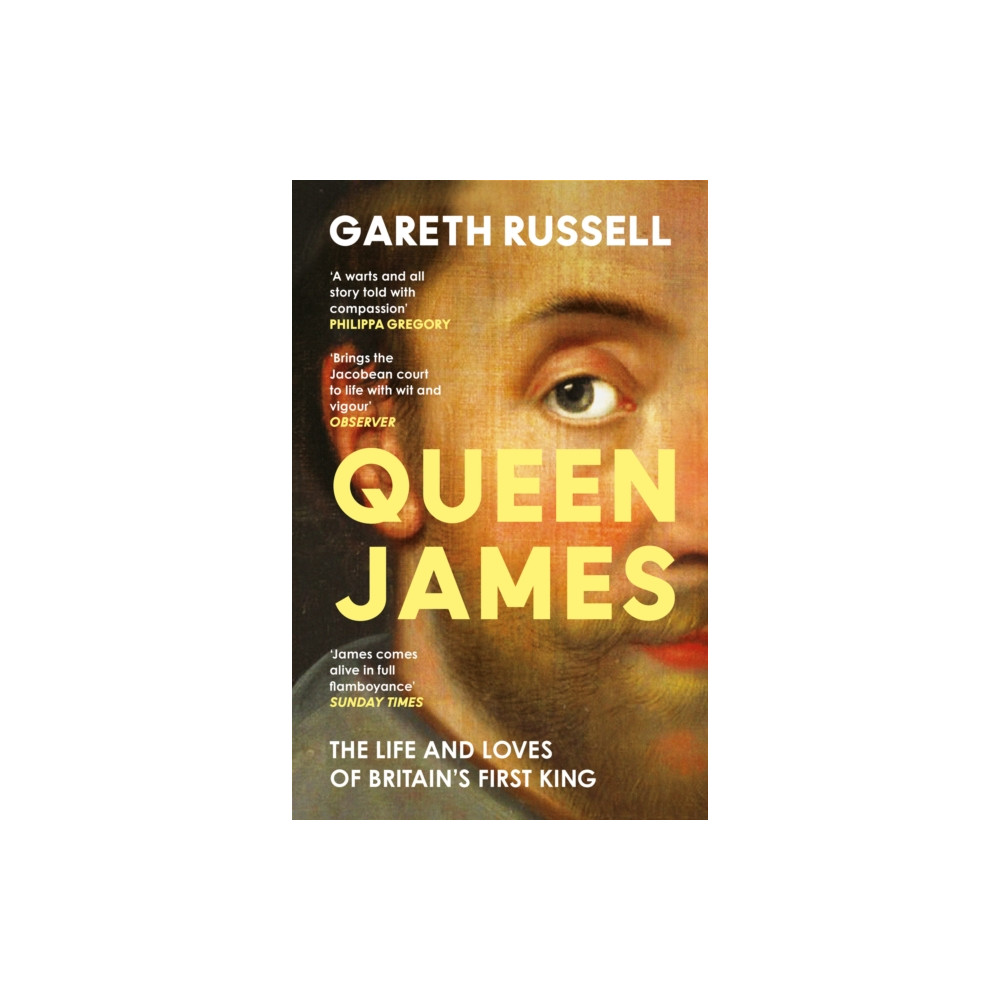 Produktbild för Queen James (häftad, eng)