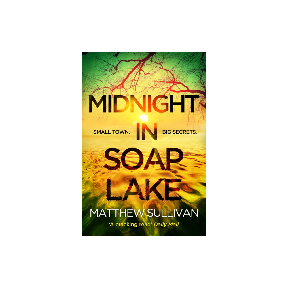 Produktbild för Midnight in Soap Lake (häftad, eng)