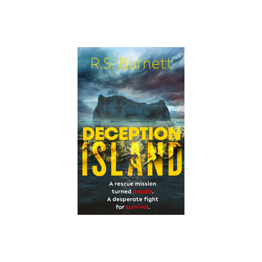 Produktbild för Deception Island (häftad, eng)