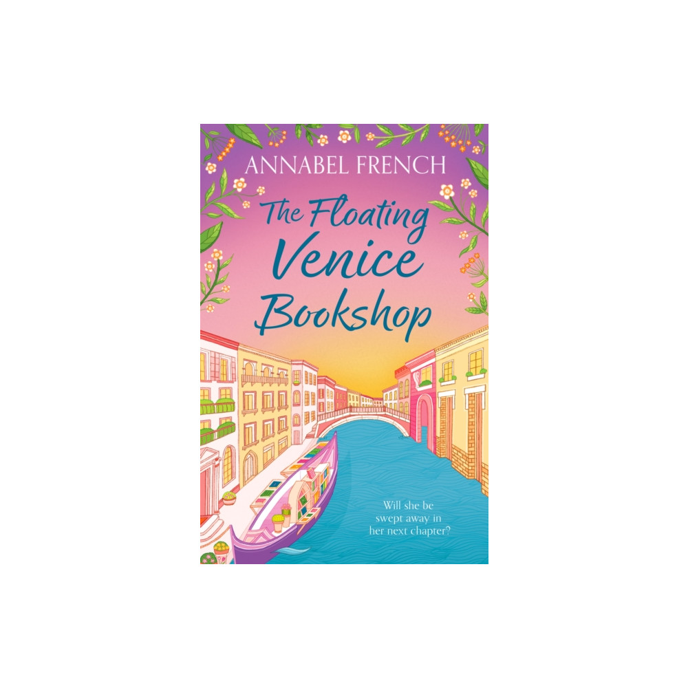 Produktbild för The Floating Venice Bookshop (häftad, eng)