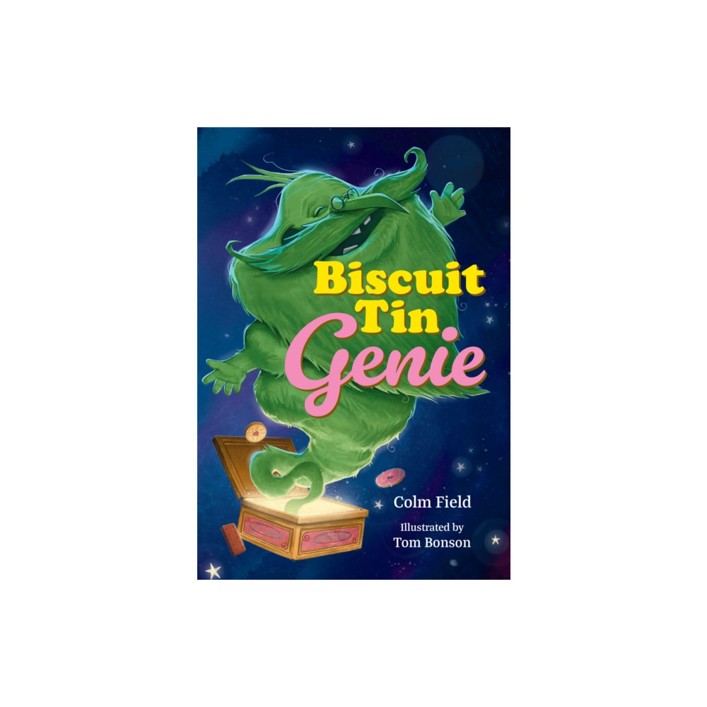 Produktbild för Biscuit Tin Genie (häftad, eng)