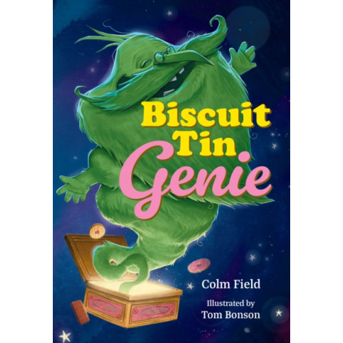 HarperCollins Publishers Biscuit Tin Genie (häftad, eng)