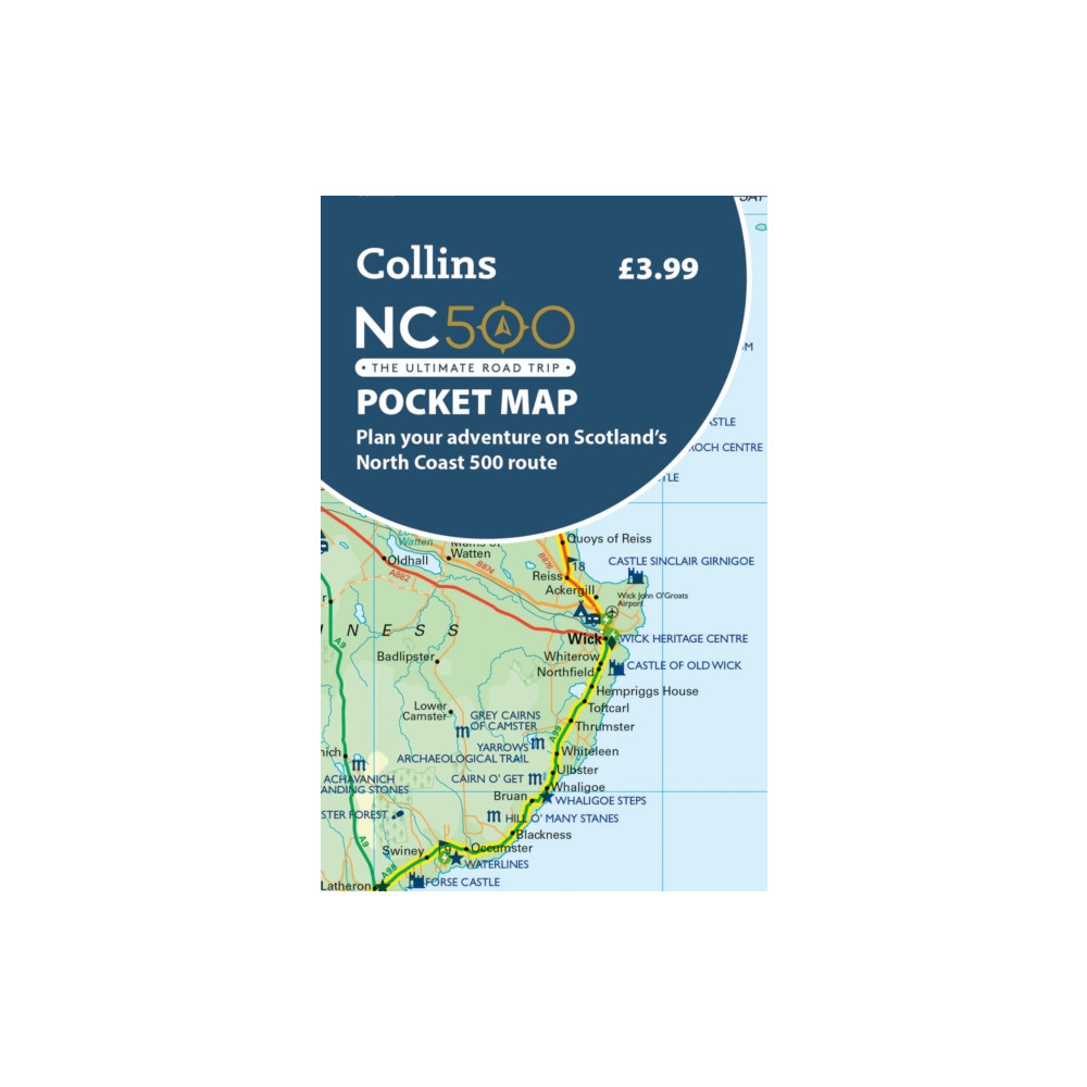Produktbild för NC500 Pocket Map