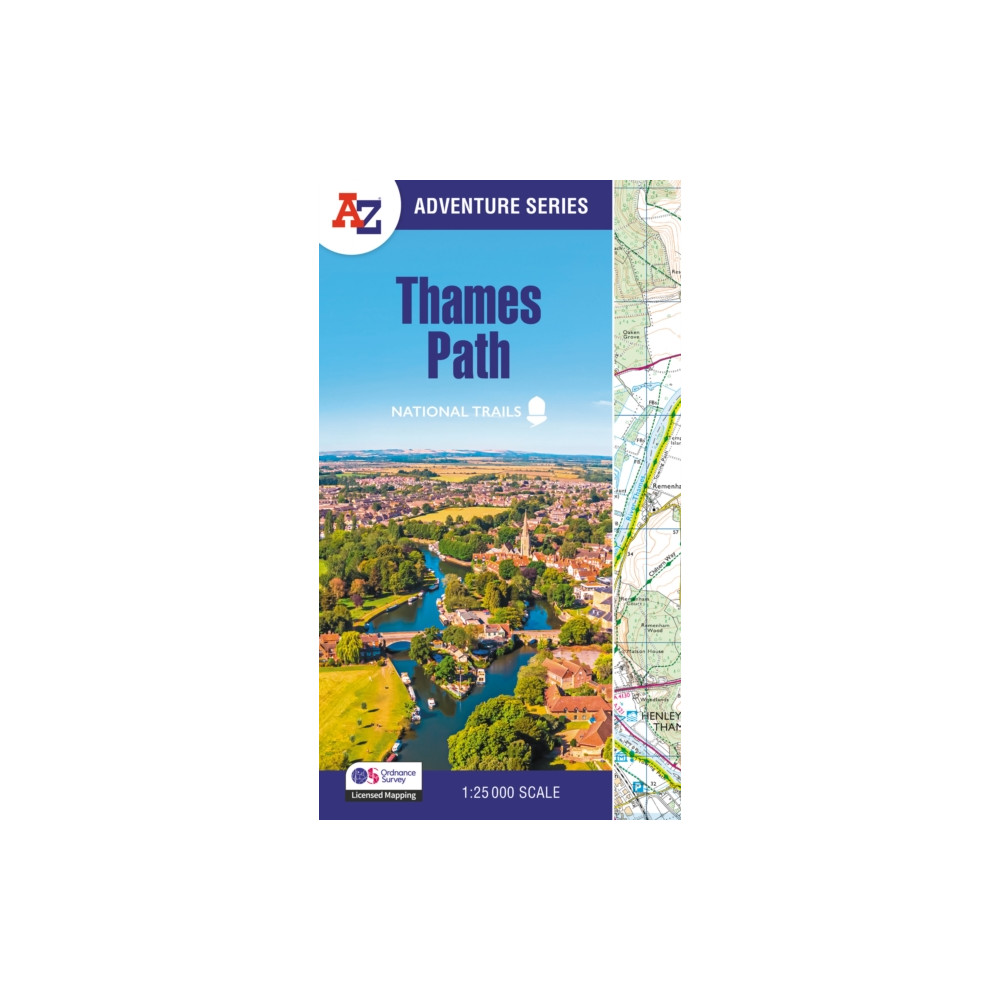 Produktbild för Thames Path (häftad, eng)