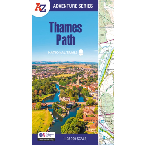 HarperCollins Publishers Thames Path (häftad, eng)