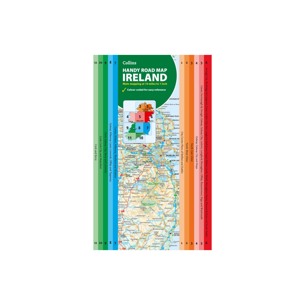 Produktbild för Map of Ireland Handy
