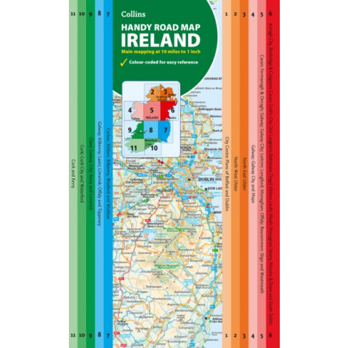 HarperCollins Publishers Map of Ireland Handy