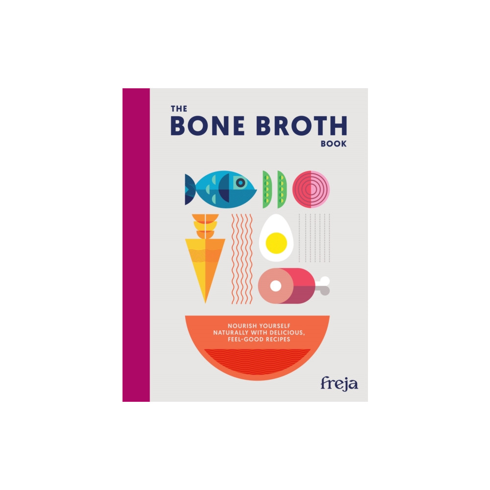 Produktbild för The Bone Broth Book (inbunden, eng)