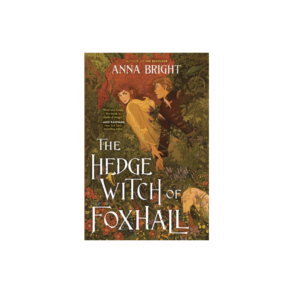 Produktbild för The Hedgewitch of Foxhall (häftad, eng)