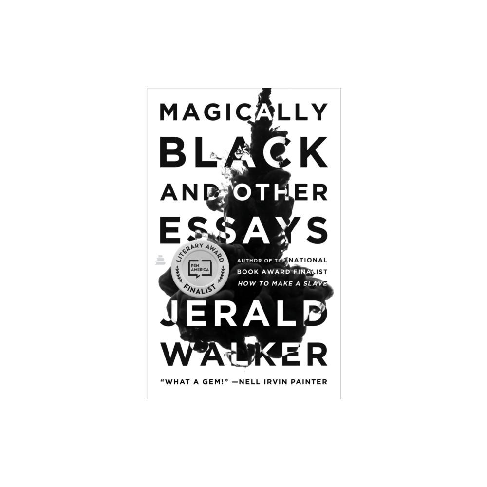 Produktbild för Magically Black and Other Essays (häftad, eng)