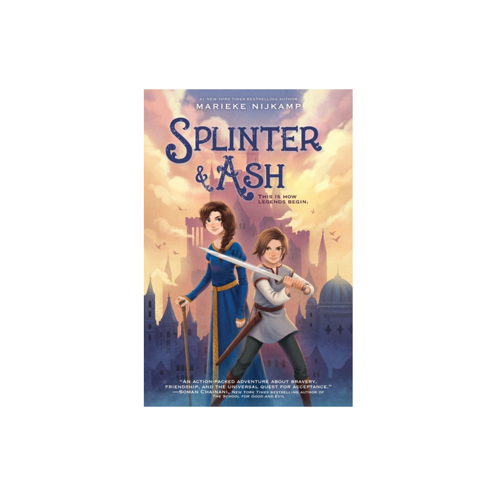 Produktbild för Splinter & Ash (häftad, eng)