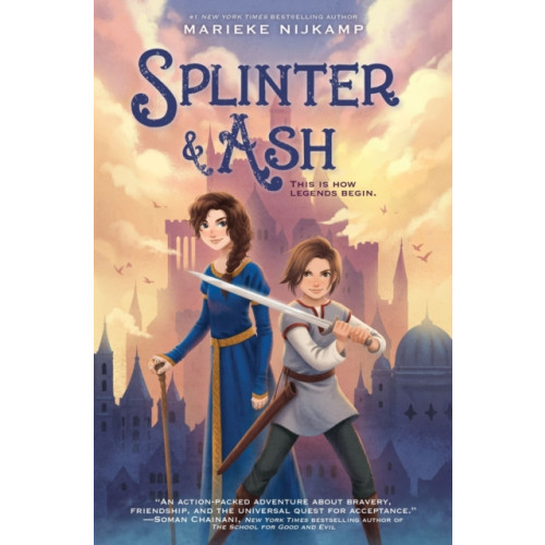 Harpercollins publishers inc Splinter & Ash (häftad, eng)