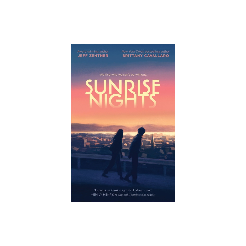 Produktbild för Sunrise Nights (häftad, eng)