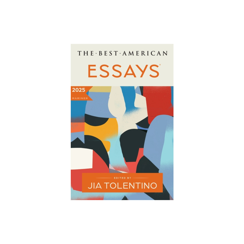 Produktbild för The Best American Essays 2025 (häftad, eng)