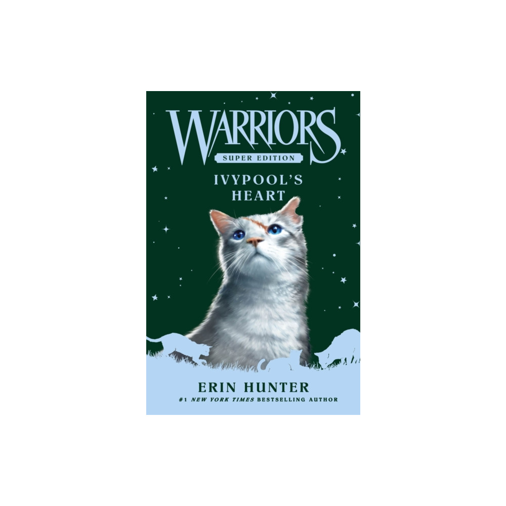 Produktbild för Warriors Super Edition: Ivypool’s Heart (häftad, eng)