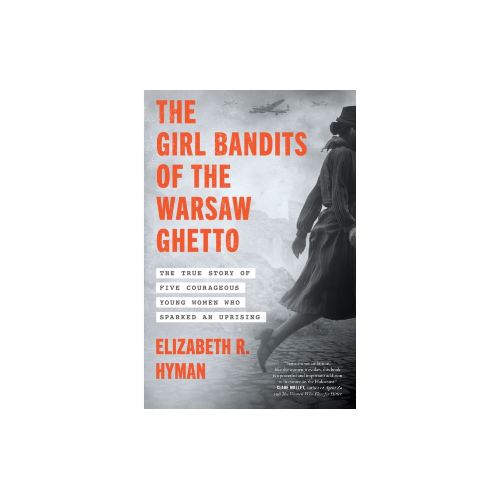 Produktbild för The Girl Bandits of the Warsaw Ghetto (häftad, eng)