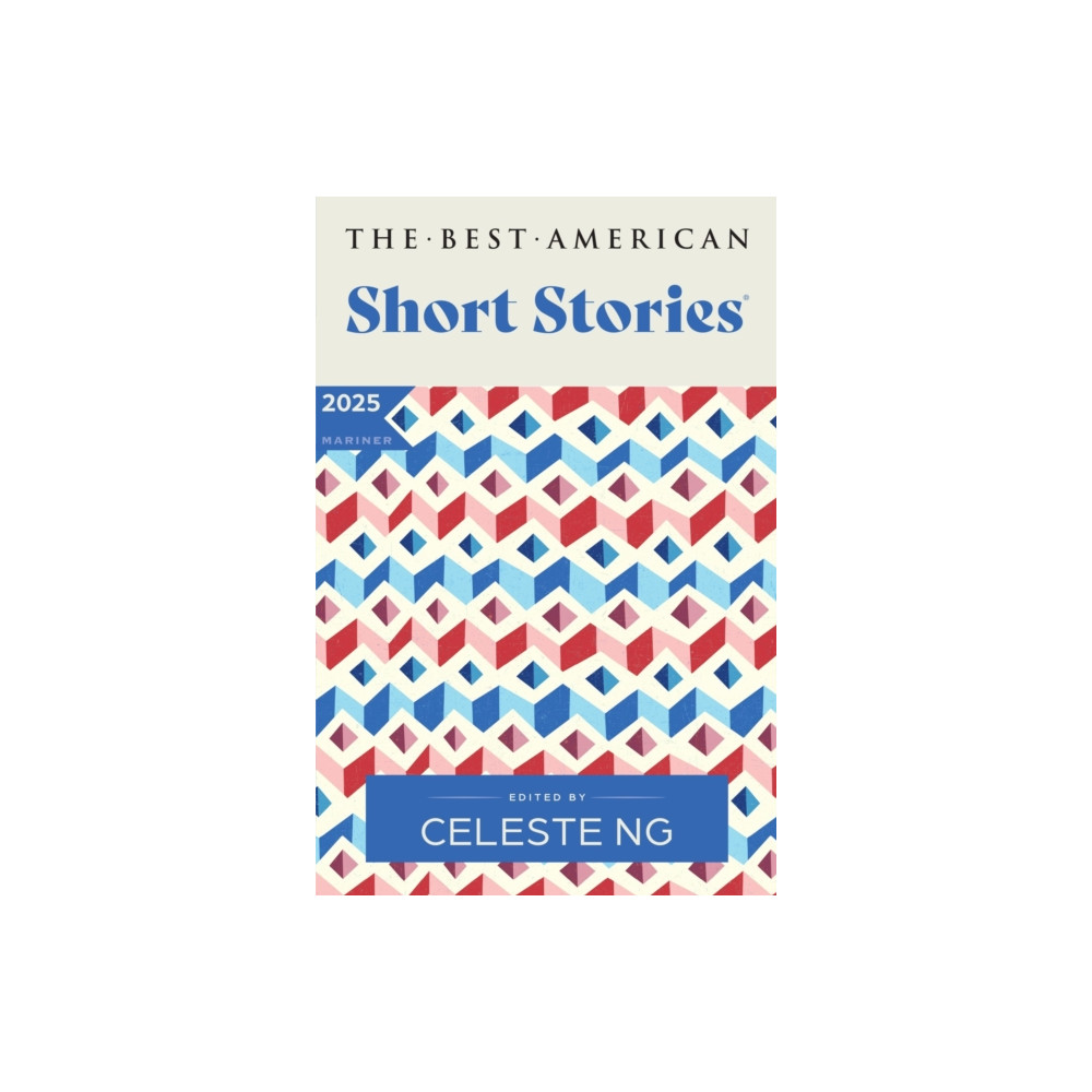 Produktbild för The Best American Short Stories 2025 (häftad, eng)