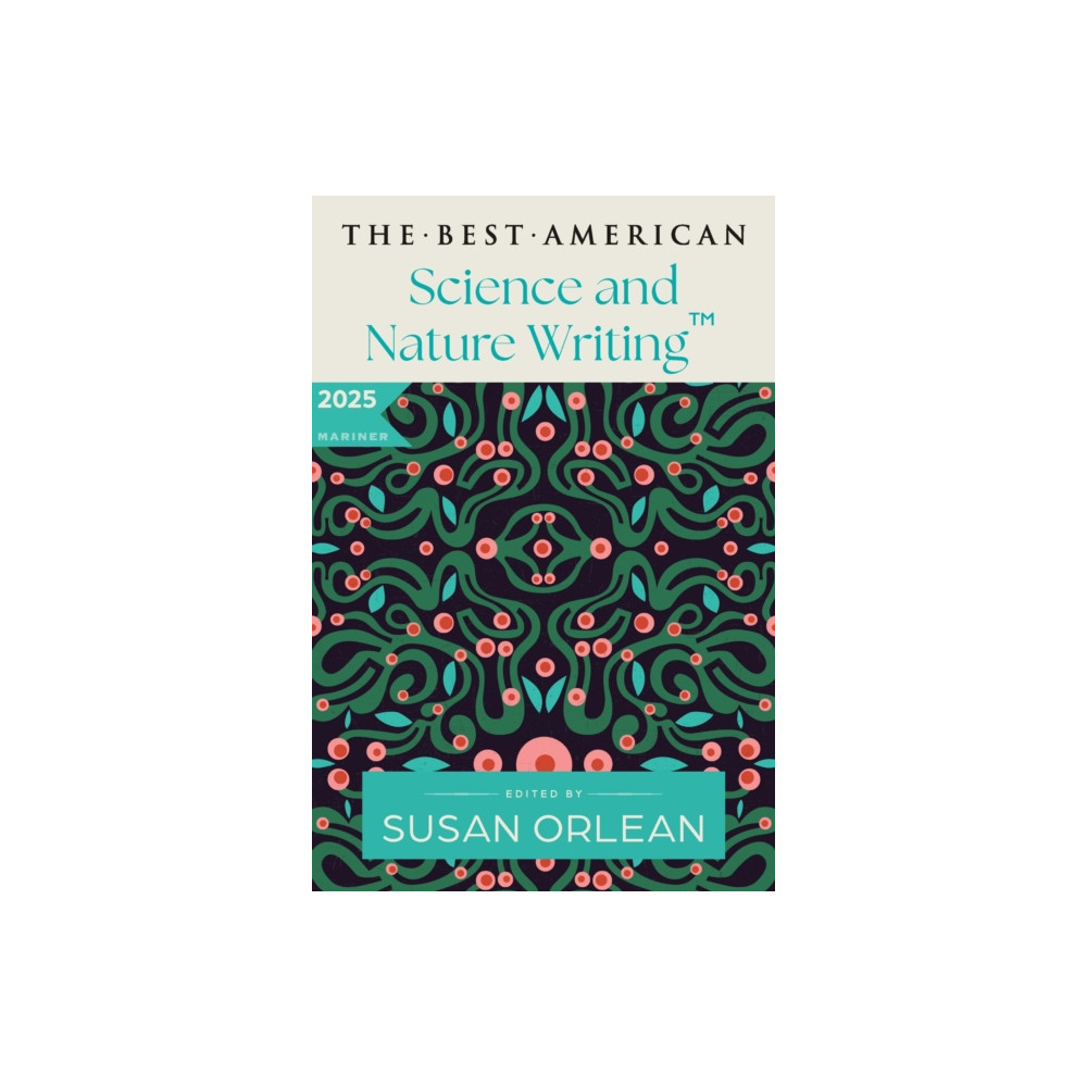 Produktbild för The Best American Science and Nature Writing 2025 (häftad, eng)
