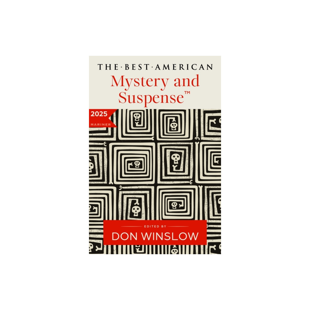 Produktbild för The Best American Mystery and Suspense 2025 (häftad, eng)