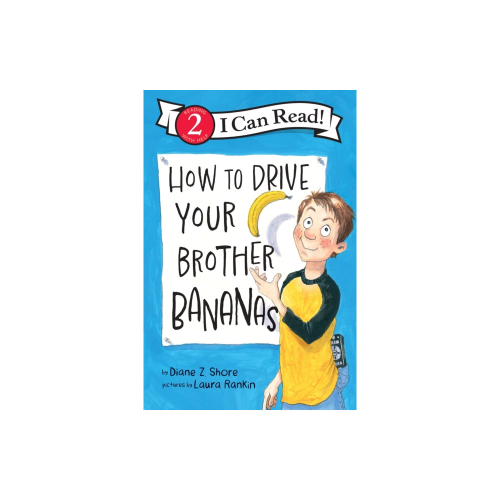 Produktbild för How to Drive Your Brother Bananas (häftad, eng)
