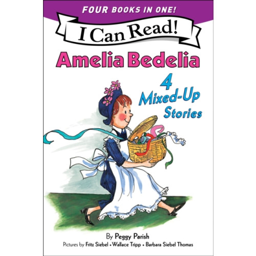 Harpercollins publishers inc Amelia Bedelia 4 Mixed-Up Stories (häftad, eng)