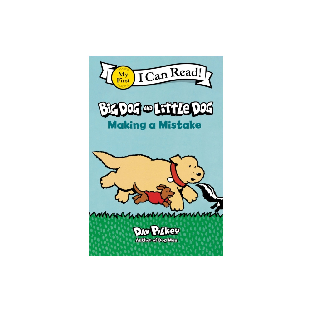 Produktbild för Big Dog and Little Dog Making a Mistake (häftad, eng)