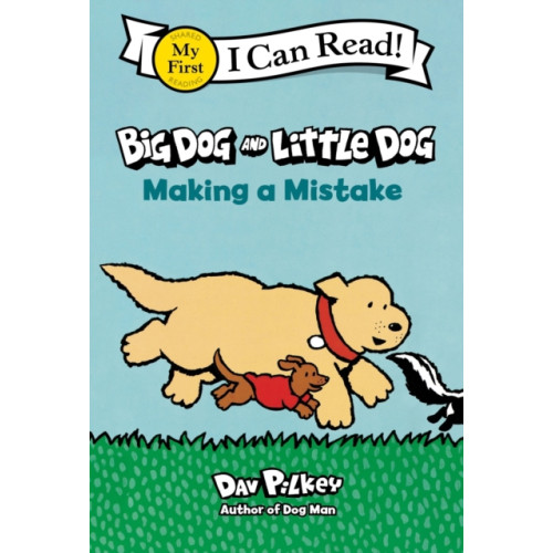 Harpercollins publishers inc Big Dog and Little Dog Making a Mistake (häftad, eng)