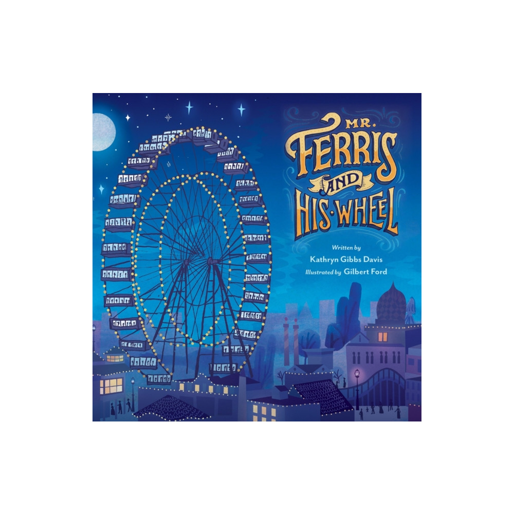 Produktbild för Mr. Ferris and His Wheel (häftad, eng)