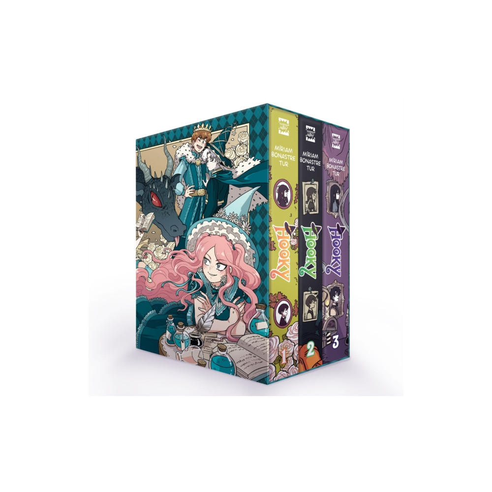 Produktbild för Hooky 3-Book Box Set (häftad, eng)