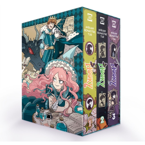 Harpercollins publishers inc Hooky 3-Book Box Set (häftad, eng)