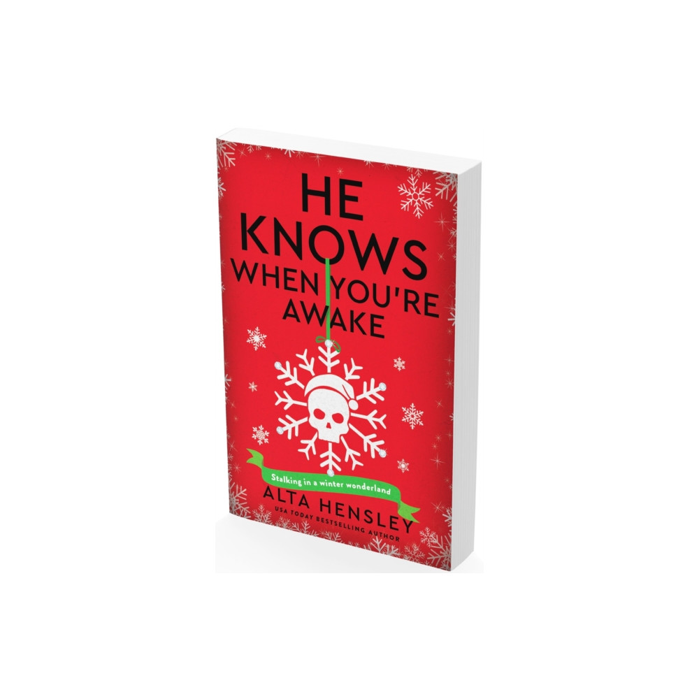 Produktbild för He Knows When You’re Awake (häftad, eng)