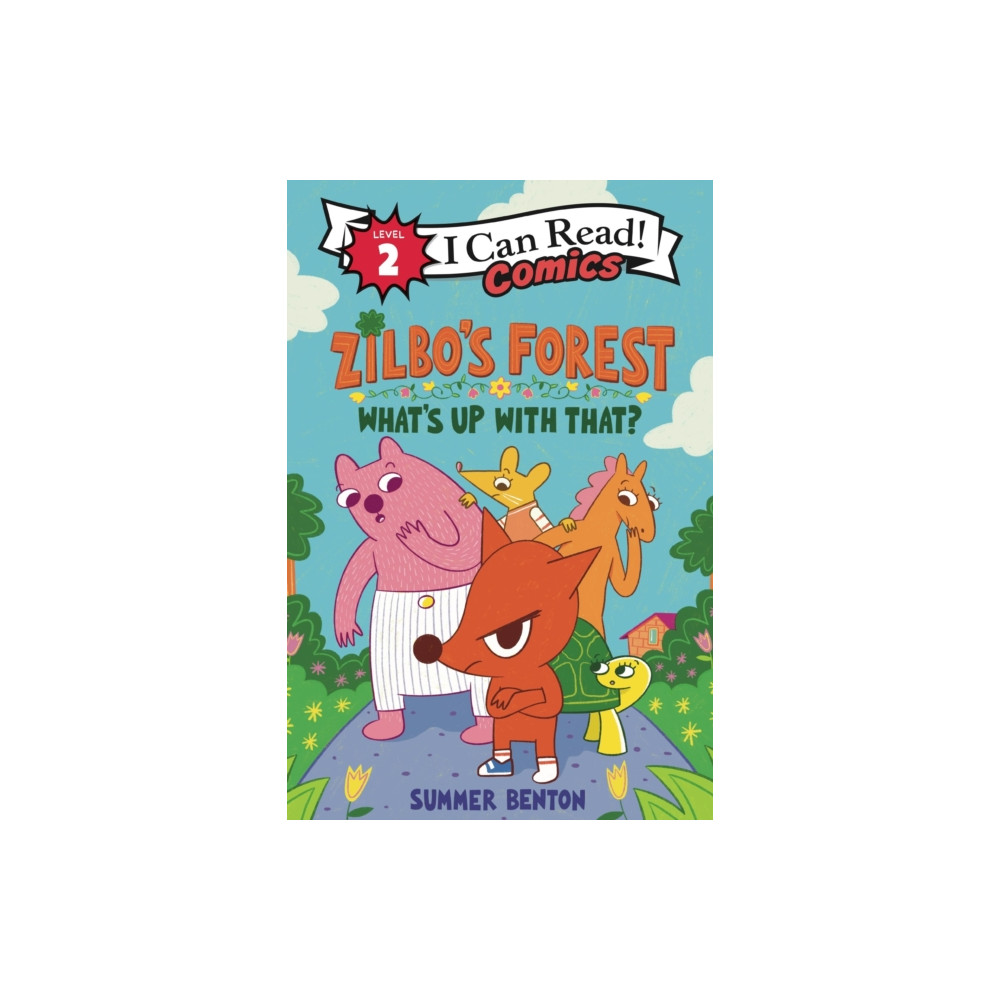 Produktbild för Zilbo’s Forest: What’s Up with That? (häftad, eng)