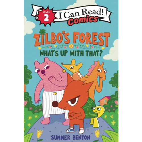 Harpercollins publishers inc Zilbo’s Forest: What’s Up with That? (häftad, eng)