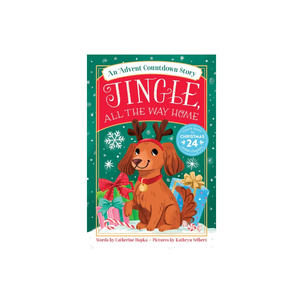 Produktbild för Jingle, All the Way Home: An Advent Countdown Story (häftad, eng)