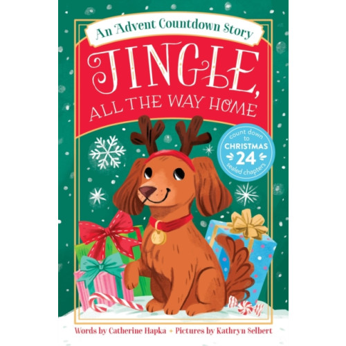 Harpercollins publishers inc Jingle, All the Way Home: An Advent Countdown Story (häftad, eng)