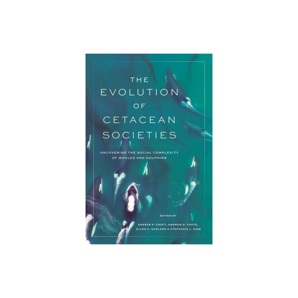 Produktbild för The Evolution of Cetacean Societies (häftad, eng)