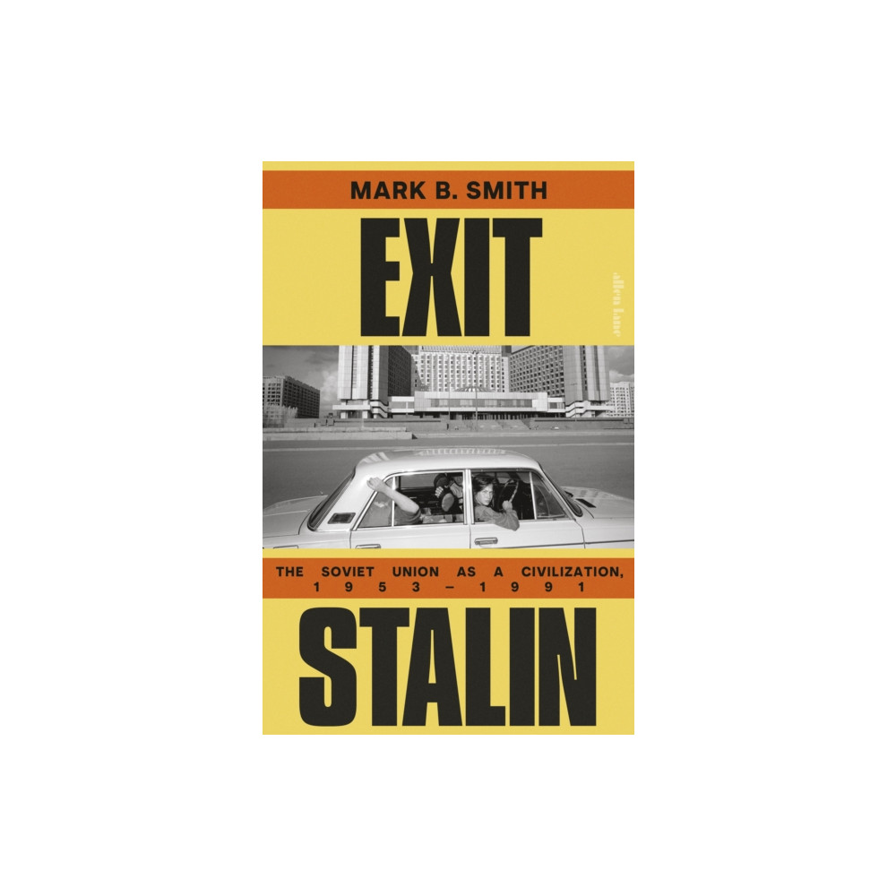 Produktbild för Exit Stalin (inbunden, eng)