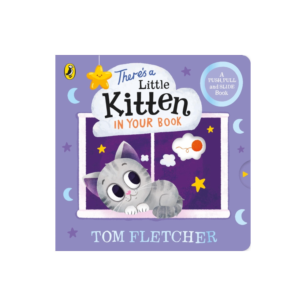 Produktbild för There’s a Little Kitten in Your Book (bok, board book, eng)