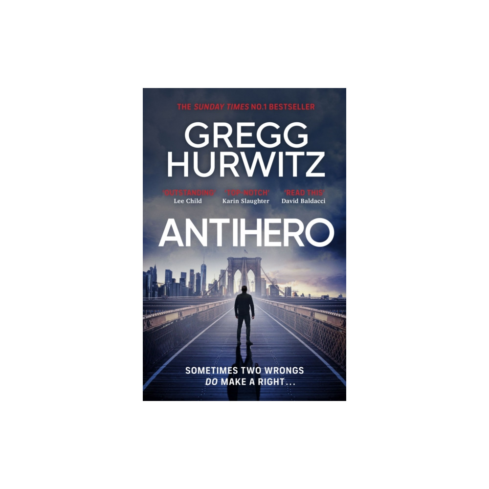 Produktbild för Antihero (inbunden, eng)