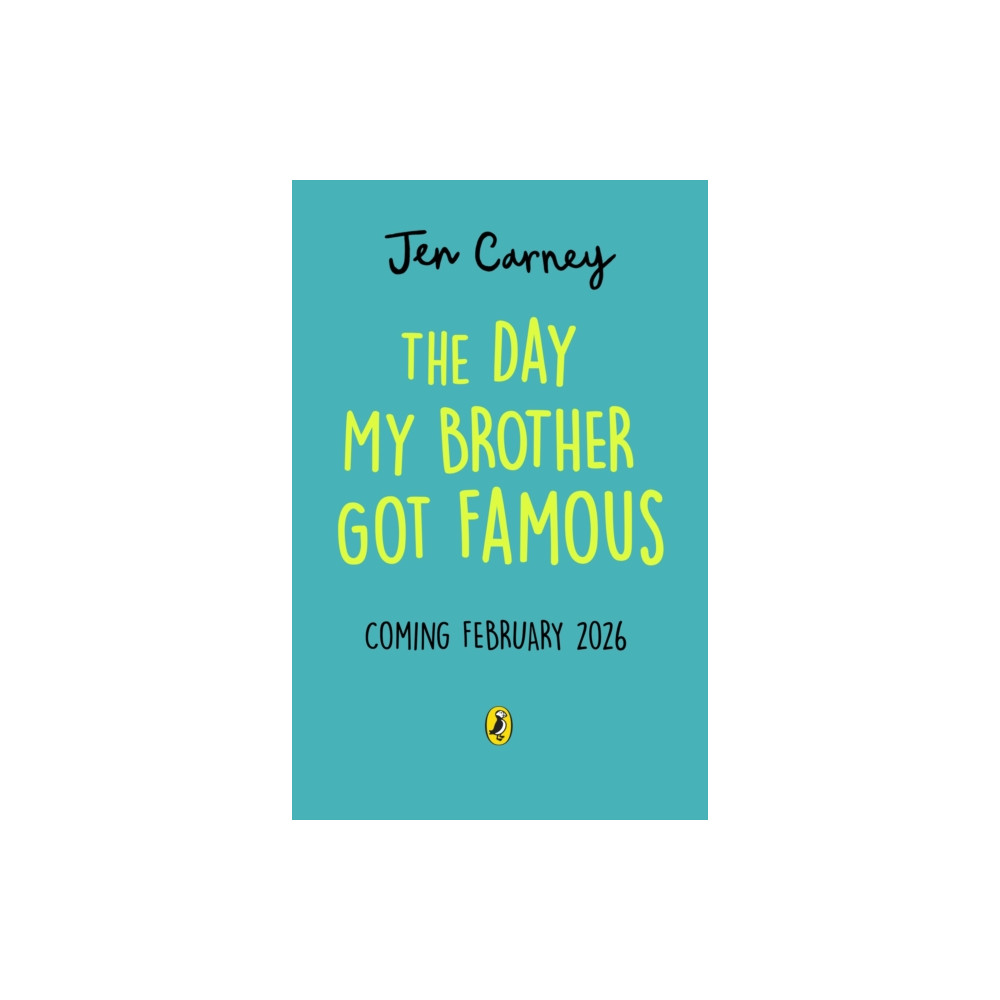 Produktbild för The Day My Brother Got Famous (häftad, eng)