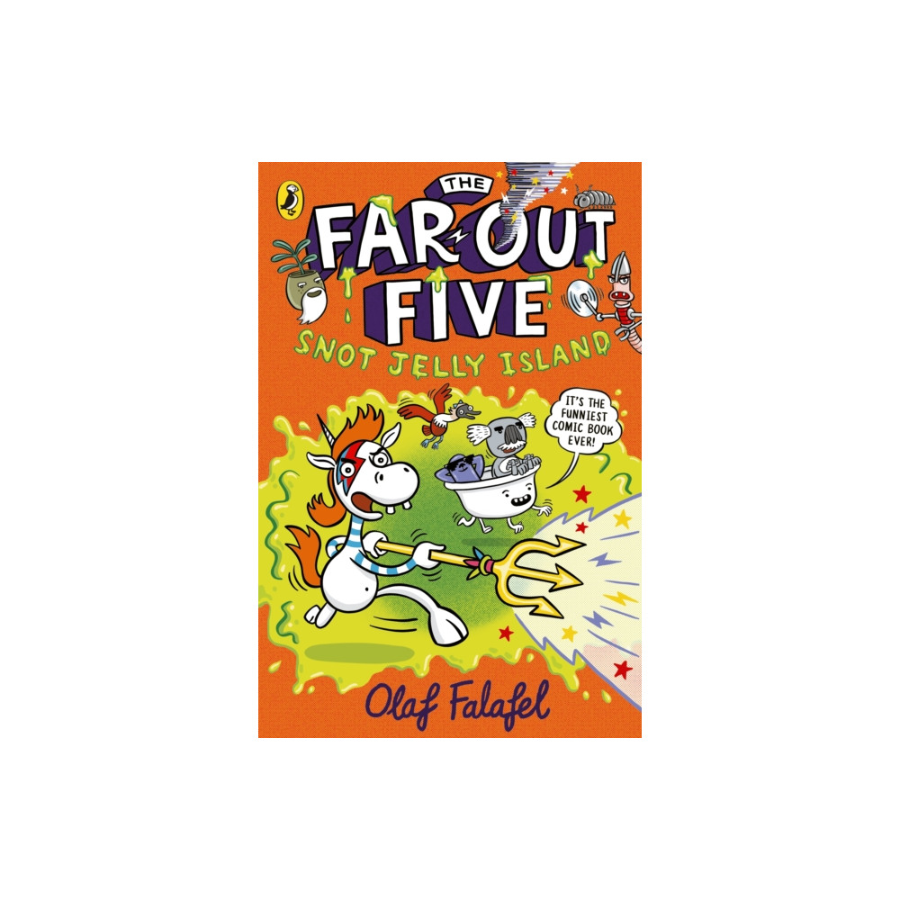 Produktbild för The Far-Out Five: Snot Jelly Island (häftad, eng)