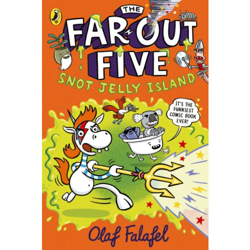 Penguin Random House Children's UK The Far-Out Five: Snot Jelly Island (häftad, eng)