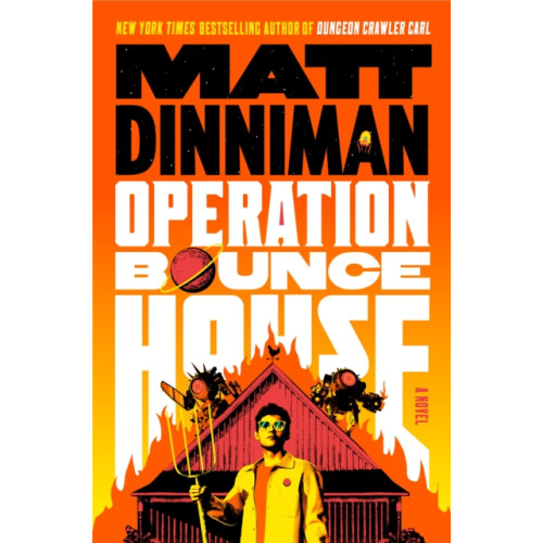 Penguin books ltd Operation Bounce House (inbunden, eng)