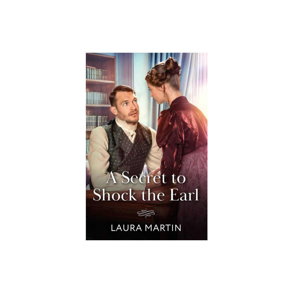 Produktbild för A Secret To Shock The Earl (häftad, eng)
